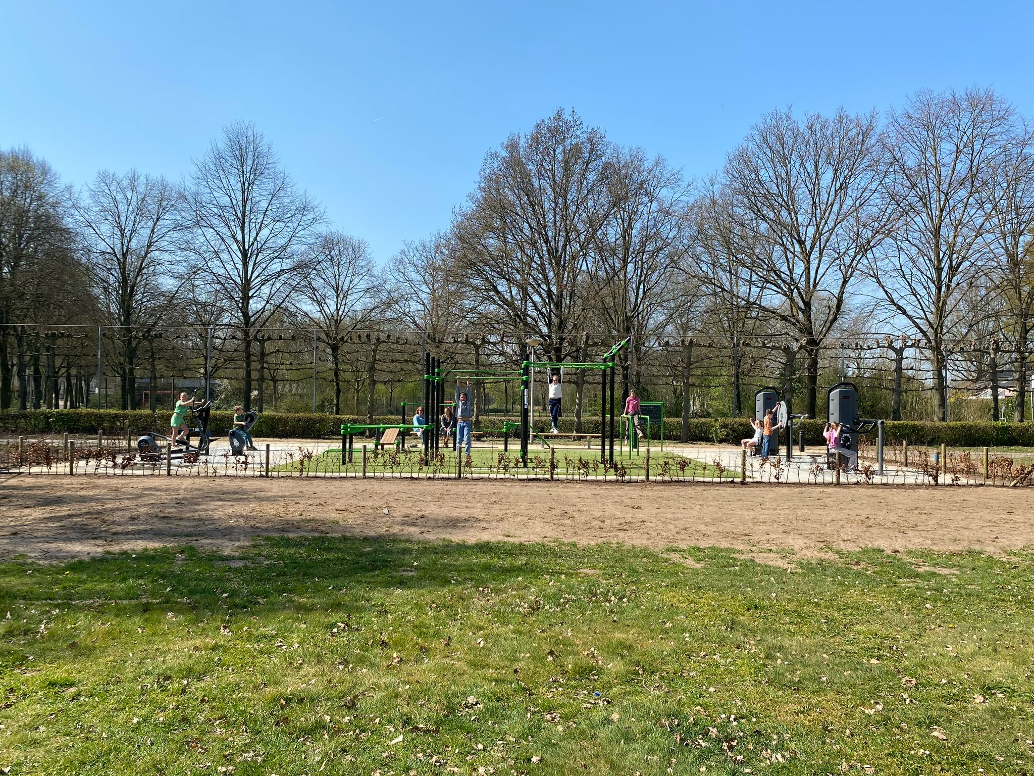 🎉 17 mei Officiële opening Beweegpark! 🏋️‍♂️🌿
